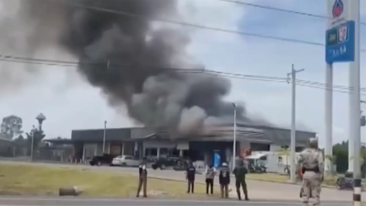 Binh sĩ Campuchia - Thái Lan giao tranh ở biên giới